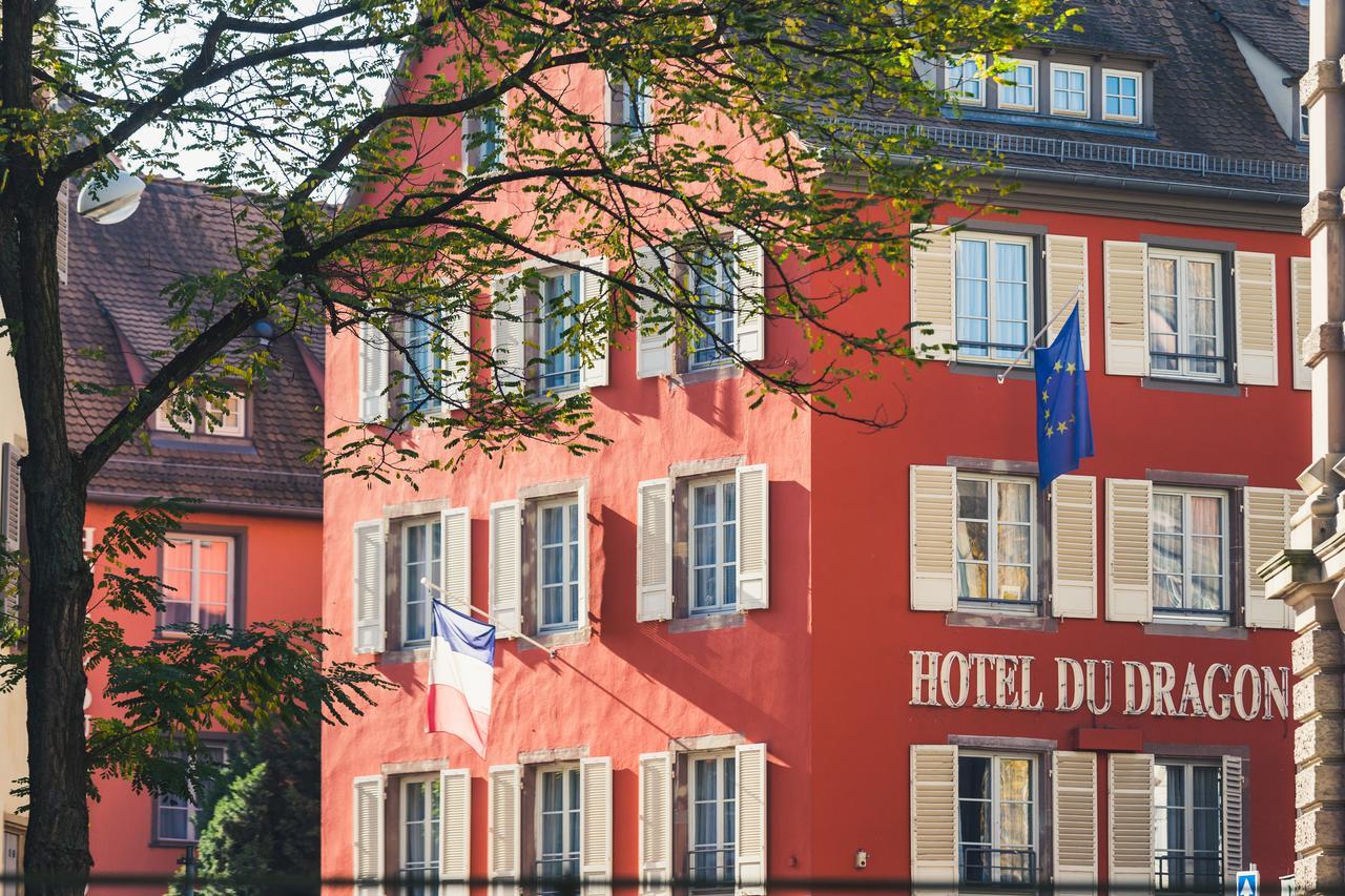 Hotel Du Dragon Strasbourg Exterior photo